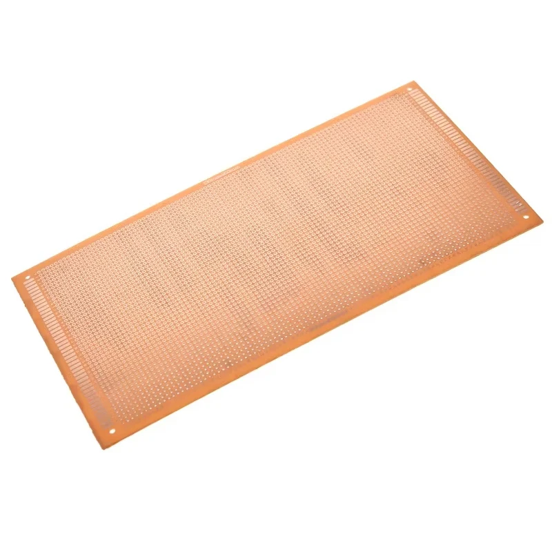 PCB13x25CM 13*25CM Single Side Prototype 2.54MM PCB Breadboard Universal Experimental Bakelite Copper Plate Circuirt Board