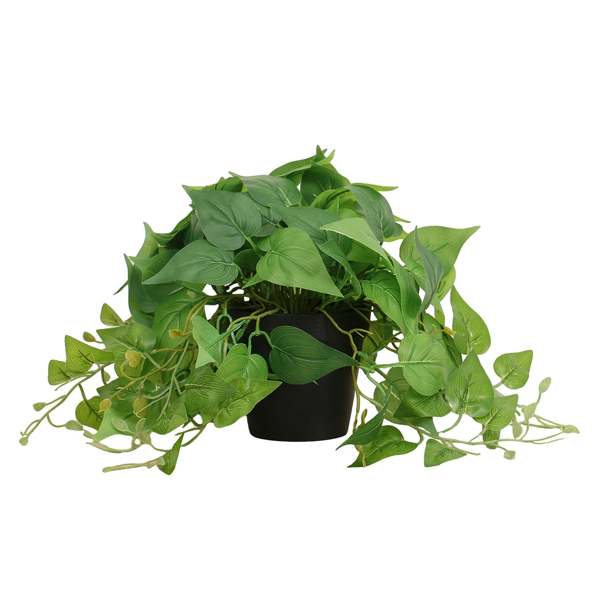 Faux Plants in Pot Indoor, Artificial Plants for Home Decor with Pot