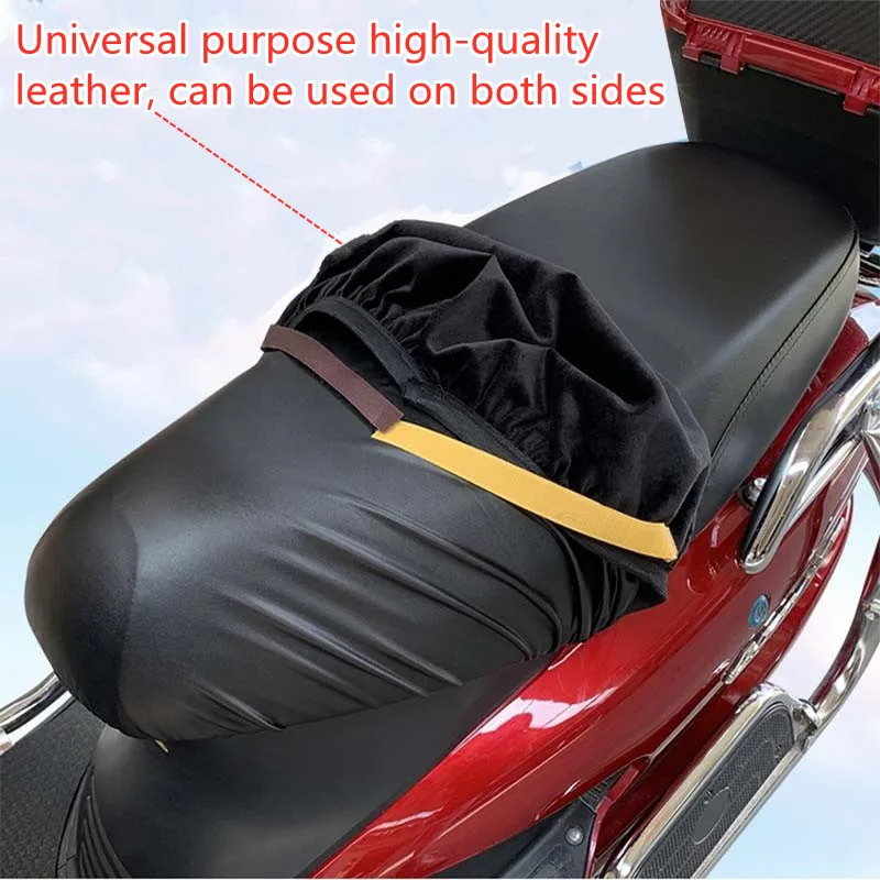 

Motorcycle Seat Cover Waterproof Dustproof Rainproof Protector Cover Accessories Motorbike Scooter Cushion Seat Cover Universal