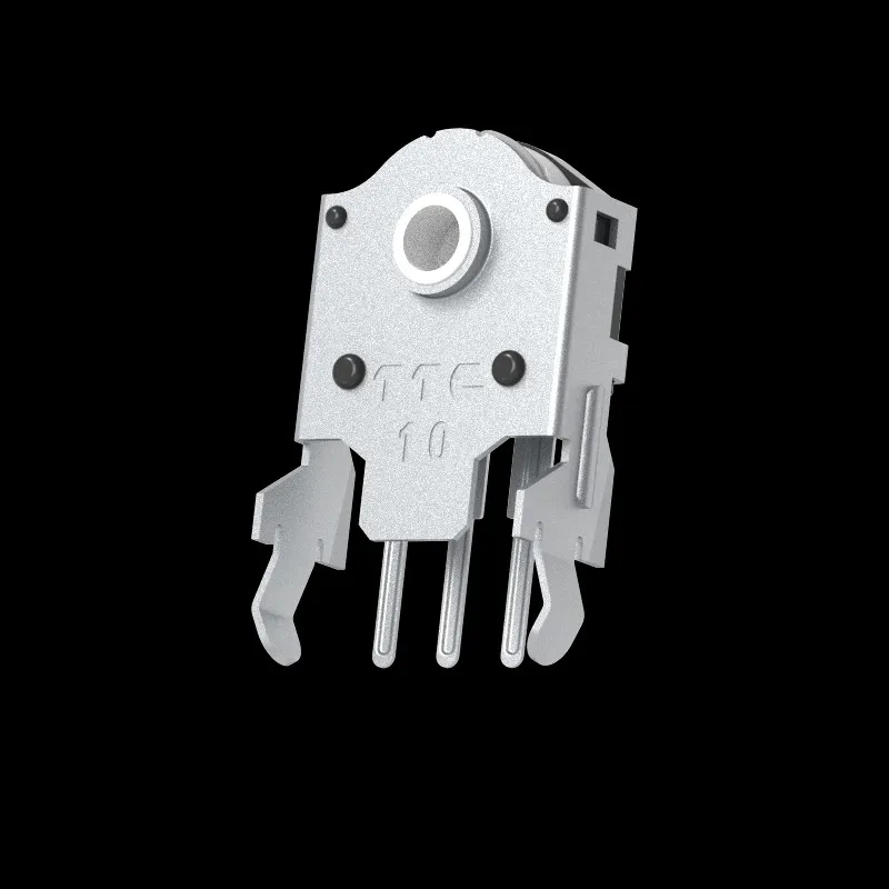 #35 WLMOUSEBeastXminipro穴あり Silver(TTC) TTC Silver Wheel Encoder 8mm 9mm 10mm 11mm 14mm Rotary Mouse