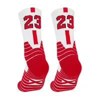 Numéro 23 chaussettes hommes femmes chaussettes de sport basket-ball football baseball rugby cyclisme chaussettes de course 2