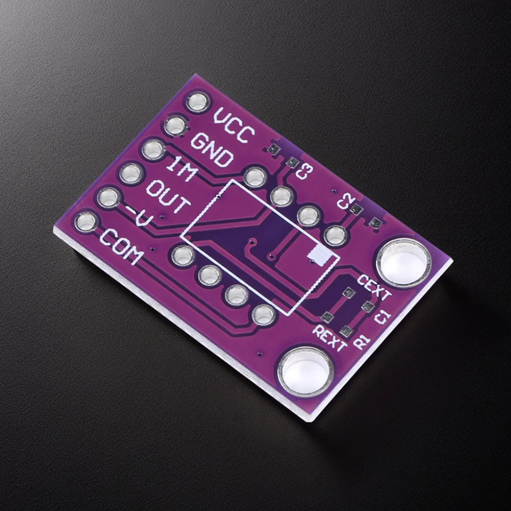 1 PC OPT101 Light Analog Intensity Sensor Detection Module Single Chip Photoelectric Diode Light Strength Module 14KHz CJMCU101