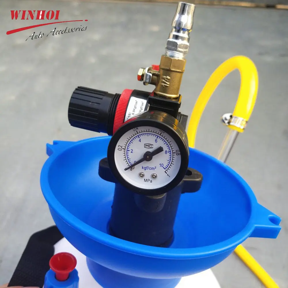 8L/5L Car Truck Gear Fluid Replacement High Capacity Automotive Aerodynamic Transmission Oil Syringe Gearbox Oil Exchanger