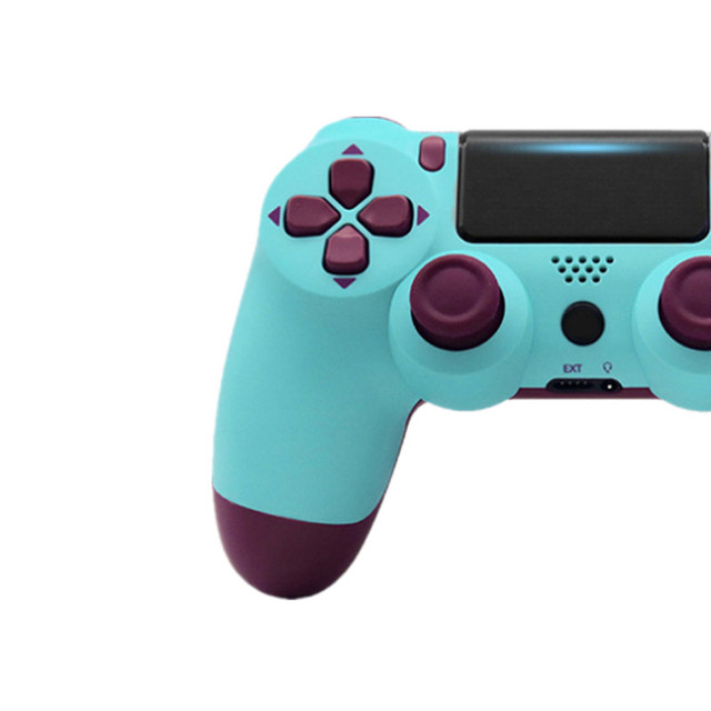 Bluetooth Double Vibration Controller For PS4 PS3 Wireless Gamepad Joystick For PS4 Games Console USB 6Axis Joypad