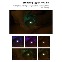 Portable White Noise Machine with 18 Soothing and  Night Light