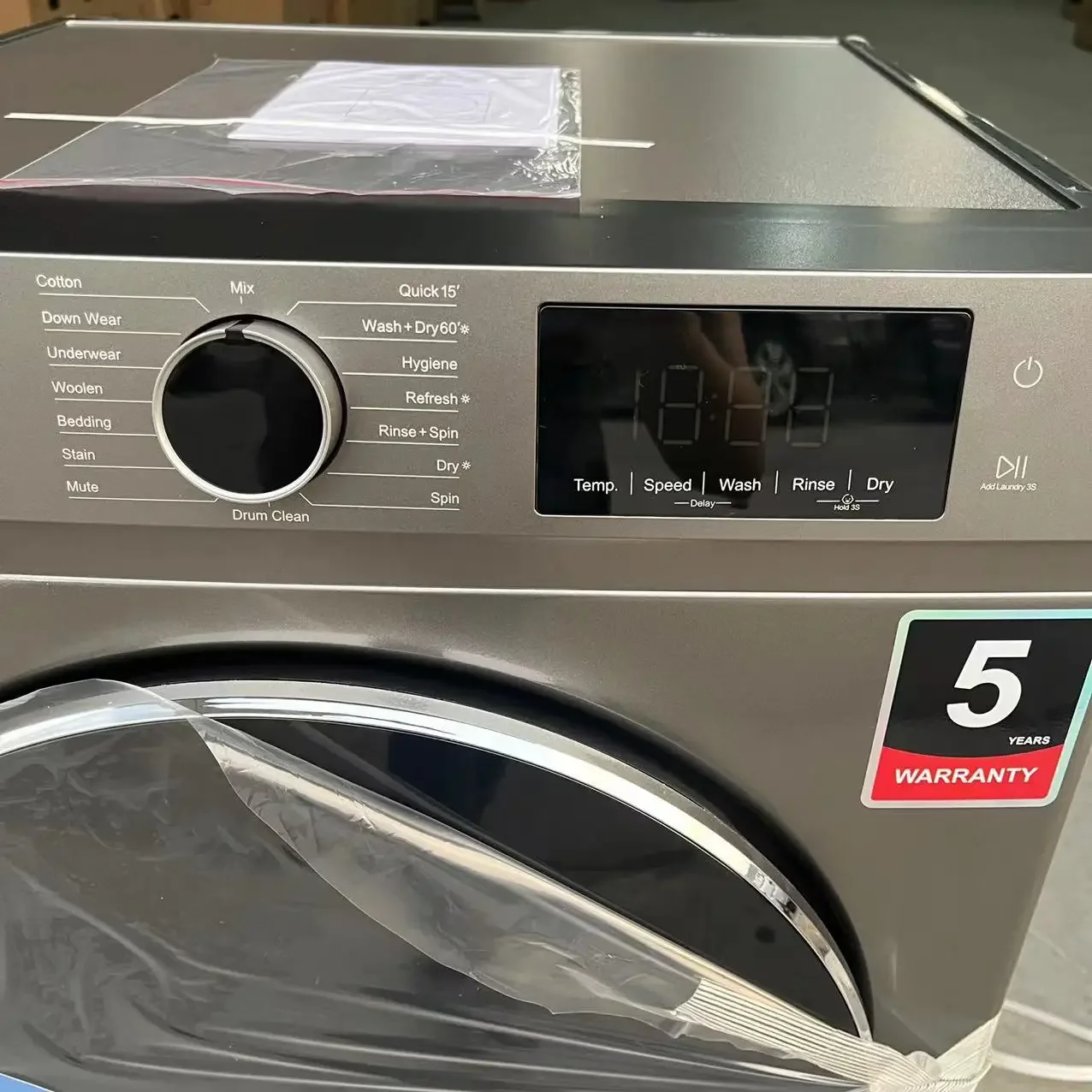 14kg Automatic Washing Machine with Dryer Large Capacity Washing Machine Two-in-one Dryer Front Washing Machine 3
