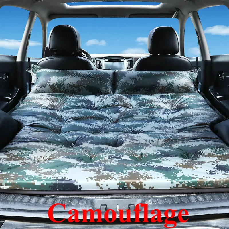 Automatic Inflatable Big Size SUV Car Bed Outdoor Travel Car Air Mattress Bed Auto Supplies For Audi BMW Mercedes Benz Lexus