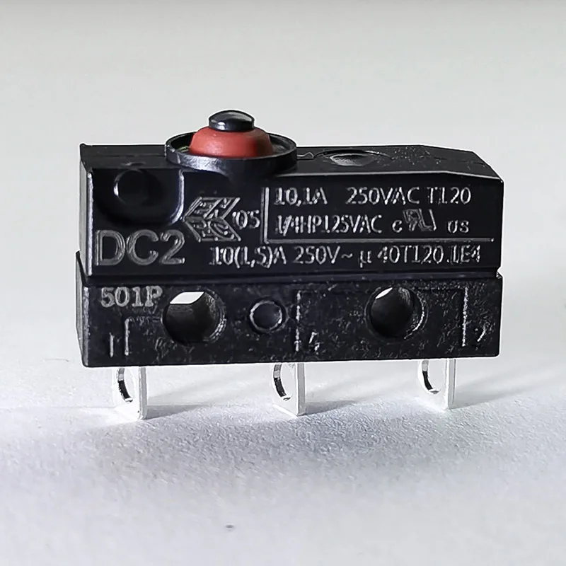 Cherry DC2C için kablolu toz geçirmez ve su geçirmez mikro anahtar