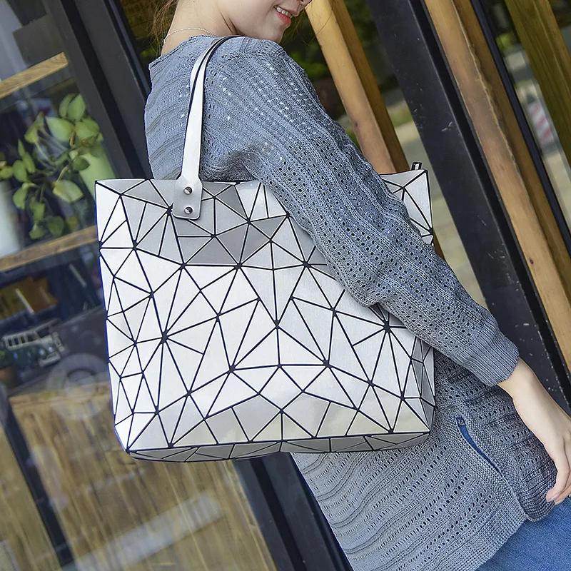 Handbags Bags For Women Summer Large Tote Bag Ladies Geometric Messenger Shoulder Bag Beach Luxury Designer