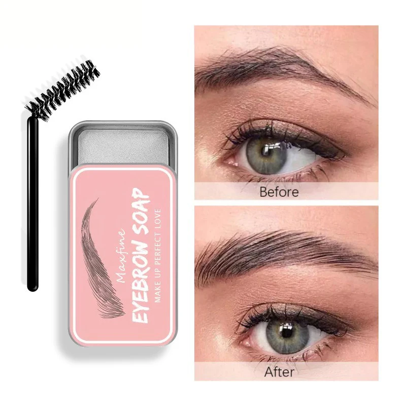 Transparent Styling Wax Waterproof  Eyebrow Styling Gel Molding Wax Refreshing Durable Natural Colorless Holiday Gifts 6
