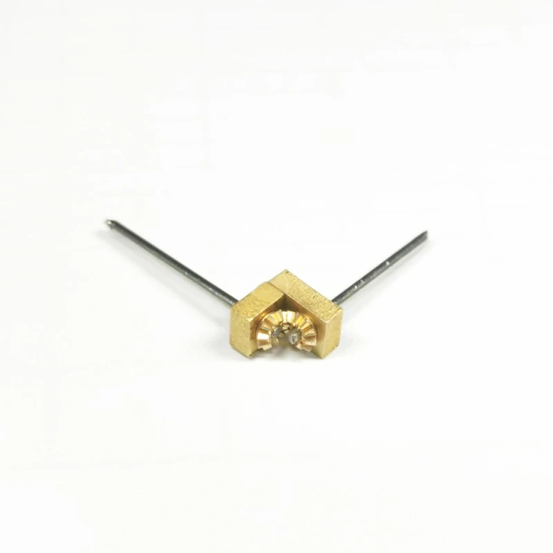 Mini 0.3M 10 Teeth 90 Degre Micro Bevel Gear Box for DIY RC control model cars 1:87 1:64 90 Degrees Converter