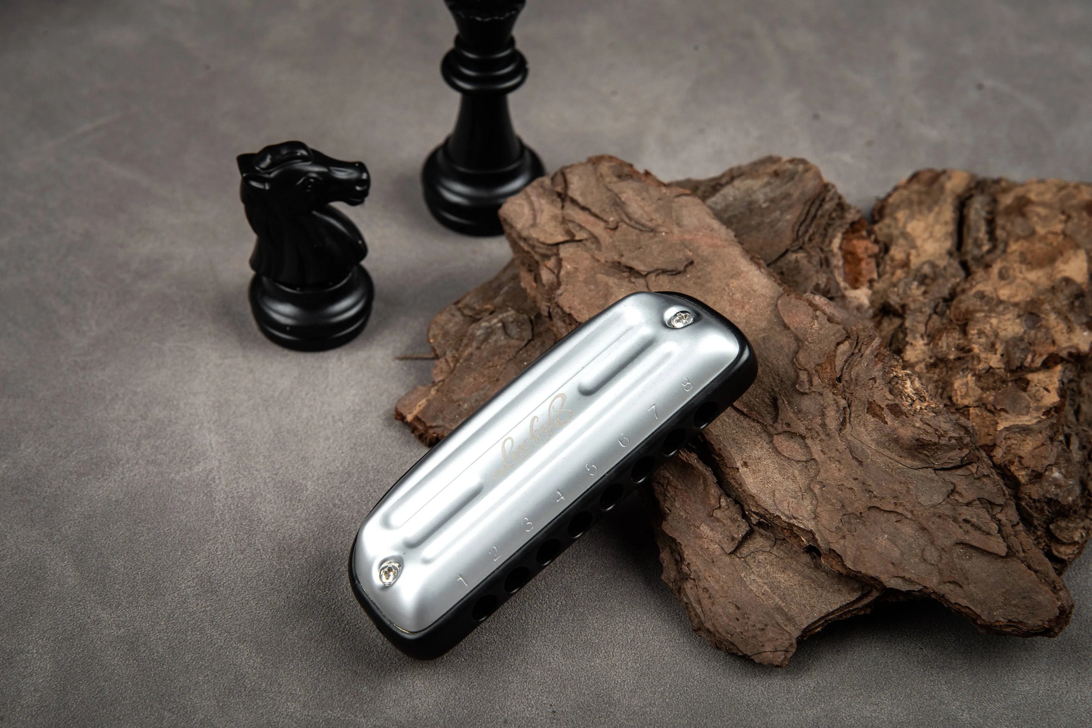 Diatonic Harmonica East top Blues Harmonica Key of C 8 hole Professional Mouth Organ for Adults Players Beginners and gifts