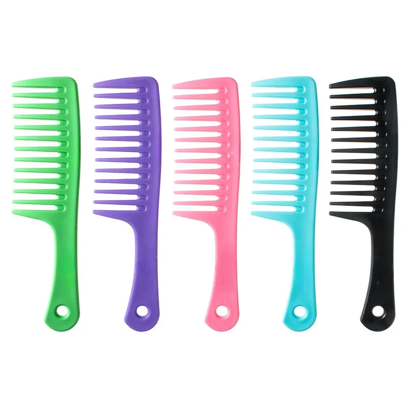 

Wide-tooth Curly Hair Comb Women Girls Smooth Hair Comb No Knot Thickened Hairdressing Comb Large Size Hair Styling Tools Combs