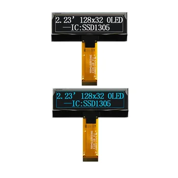 Display OLED da 2,23 pollici 128*32 Schermo OLED a matrice di punti SSD1305 Display LCD 24 pin