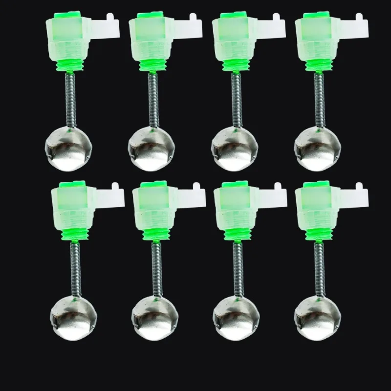 Cloches alarme pêche 10/5 pièces - indicateur appât sonore fort pour pêche nocturne