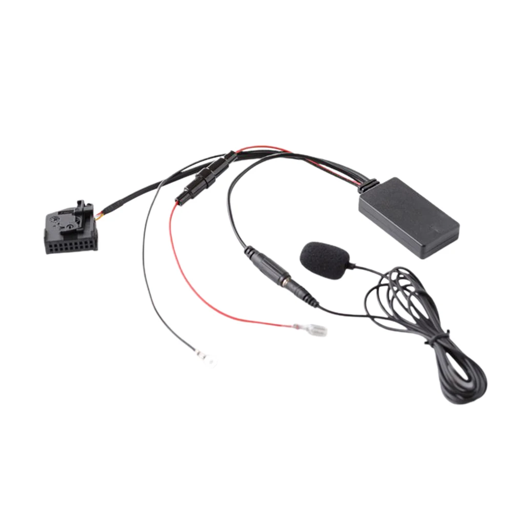 Bluetooth Audio Adapter Aux Cable For Mercedes-Benz W203 W209 W164 W163 R129-compatible Adapter AUX Cable