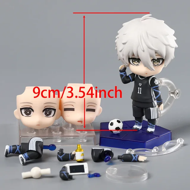 Blue Lock 2056 Nagi Seishiro Assemble Change Face Action