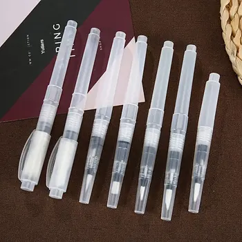 7/14PCS Refillable Watercolor Brush Pens 1