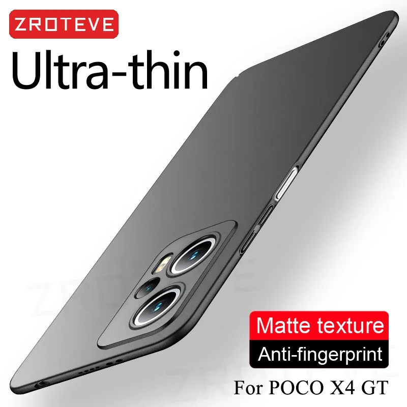 ZROTEVE Slim Matte Hard Case - Premium Protective Cover