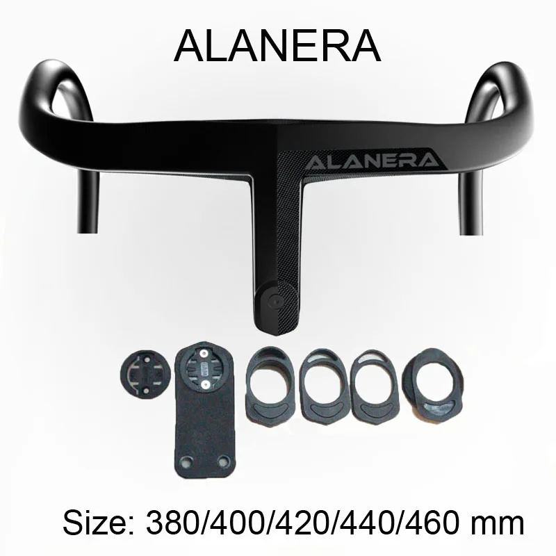 Alanera Carbon Handlebar Integrated Road Bike Accesories Bent Bar