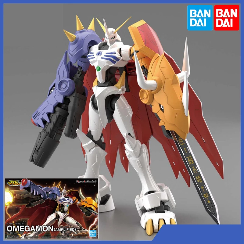 

Фигурка-талисман BANDAI 57816, приключение достойного самочувствия, усиленная сборка, пластиковая модель, набор, экшн-фигурки, аниме, подарок другу