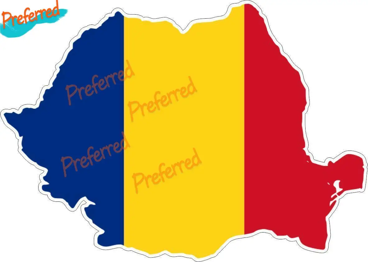 

Карта, флаг, внешняя наклейка, Romania, высокое качество, наклейка на мотокросс, гоночный Фотофон, настенная Виниловая наклейка для автомобиля, высечка