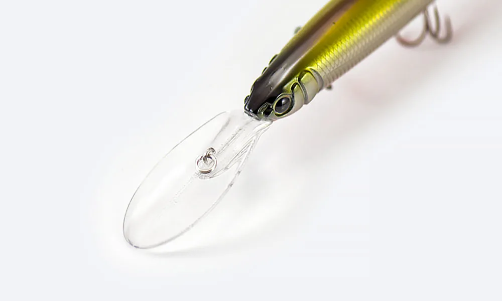 COUNTBASS Floating Minnow 110 mm 14,5 g Deep Diving Jerk Baits Tiefe 3 m Hardbaits Angler's Fishing Lures Wobbler – Detail 6