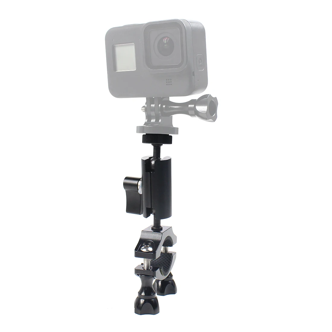 360 Rotation Kugelkopf Motor Fahrrad Lenker halterung Sattelstütze halterung Klemme für Gopro 11 10 9 für insta360 eine Kamera – Detail 7