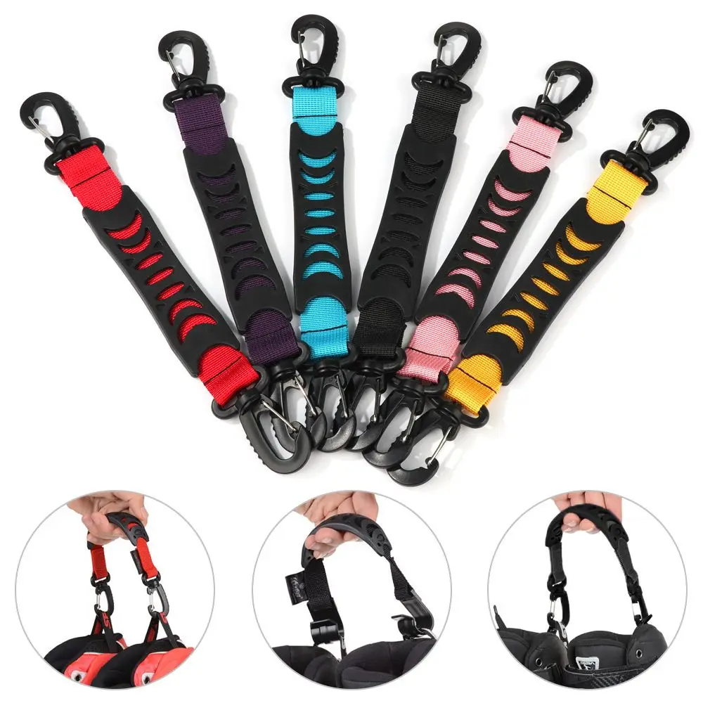 Skate Shoes Roller Skates Shoes High Strength Hook Professional Convenient Inline Skates Handles Laces For Outdoor Skating Accessories 1PC