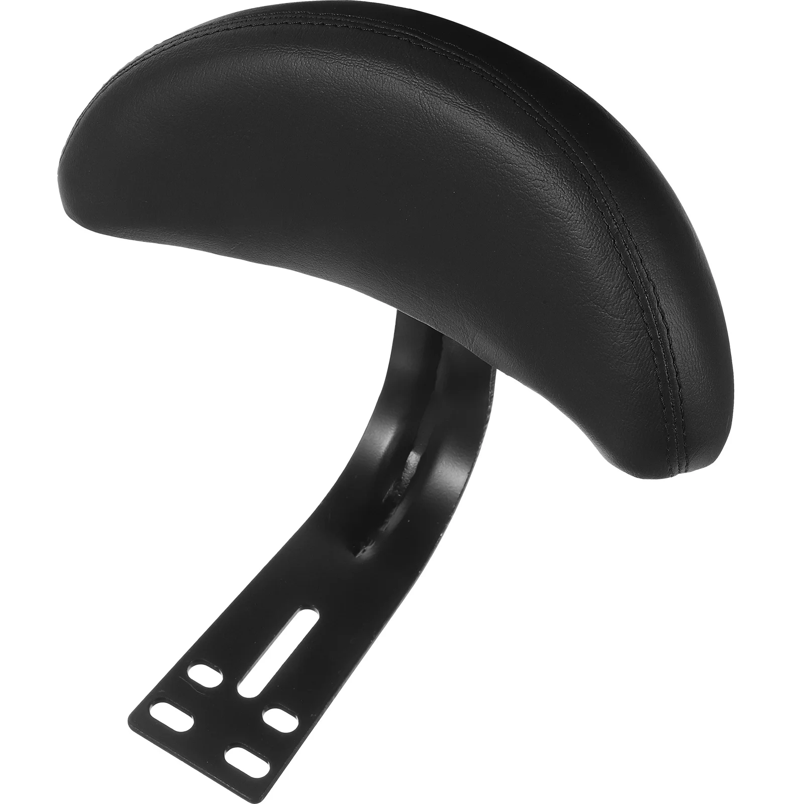 

Bike Backrest Attachment Saddle Back Support Backrest Cushion for E- bike Parts Accessories Black