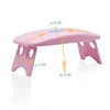 Folding Nail Hand Manicure Rest Arm Stand Pillow Cushion Holder Table Desk Armrest Sponge Support Mat Polish Tool Practice Salon 6