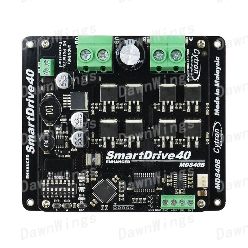 Cytron MDS40B 40Amp 10V-45V SmartDrive DC 모터 드라이버