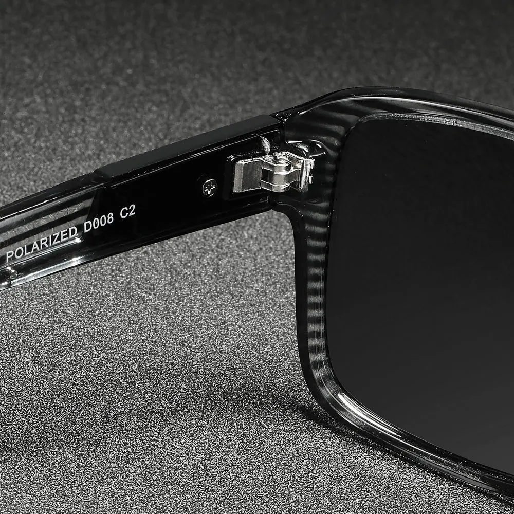 Classic Brand Design Square Polarized Sunglasses Men Dragon JAM Male Black Outdoor Sports Sun Glasses Women Eyewear_voghion.com