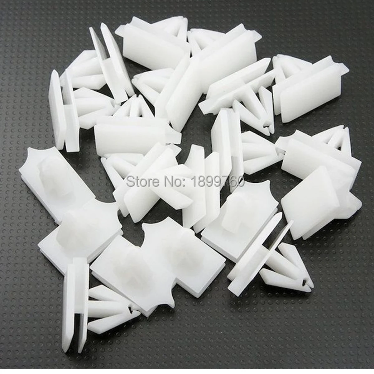10pcs Rocker Panel Moulding Retainer Clips – For Buick Chevy Cadillac Pontiac – 10323057