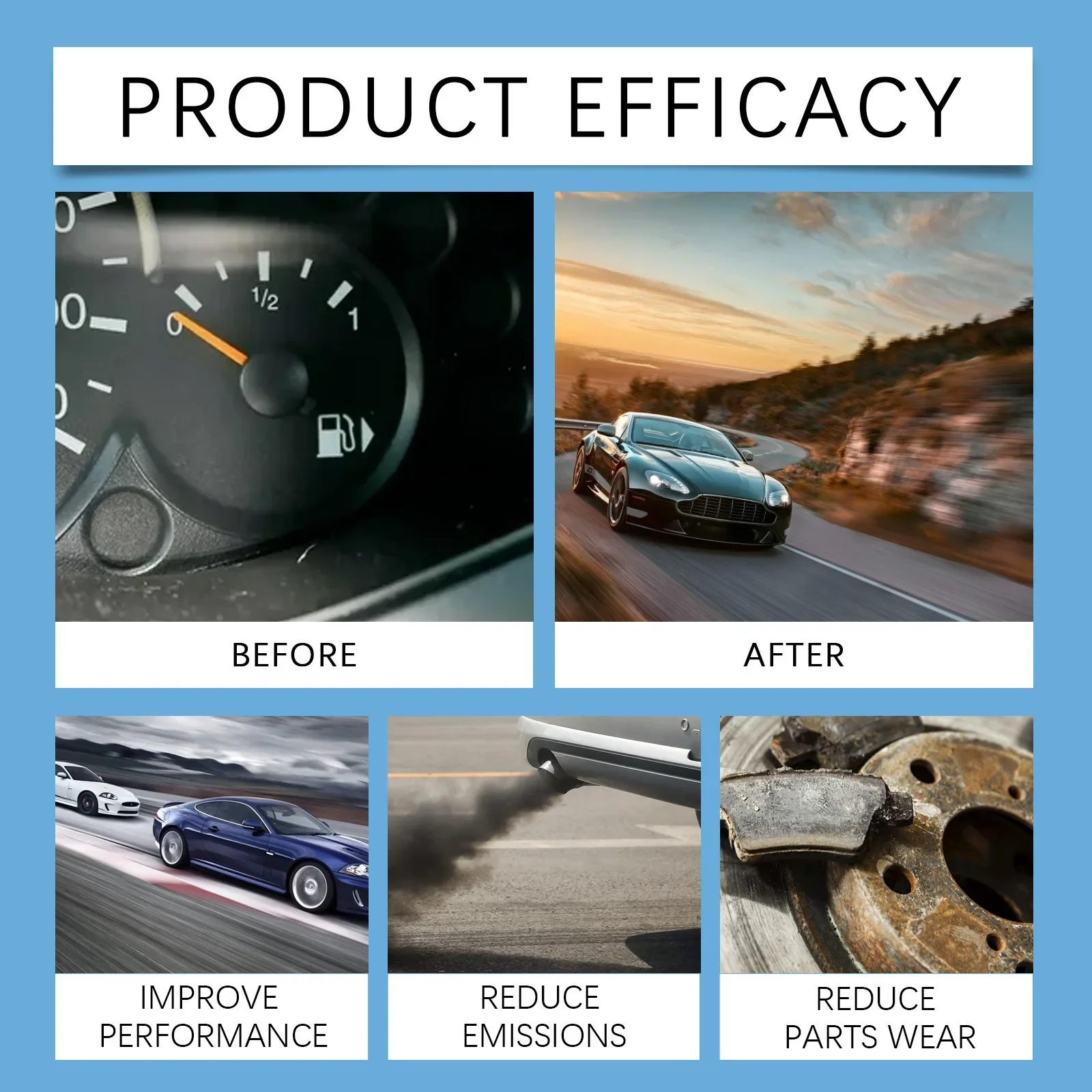 100ml Automotive Diesel Additives Increase Power and Improve Fuel Efficiency Engine Cleaning Agent Catalytic Converter Cleaning