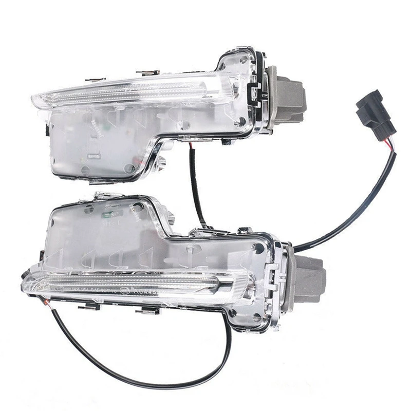

1 пара 31434567 31434568 автомобильные аксессуары, DRL Передняя противотуманная лампа, дневные ходовые огни, угловая лампа для Volvo S60 2014-2018