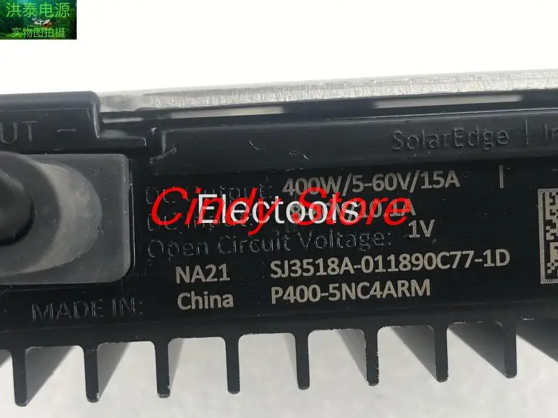 Фотоэлектрический оптимизатор Solaredge solar MPPT DC 320 Вт 370 Вт p320-5nc4ars (art.: 3920bfdd85122) - 3920bfdd85122