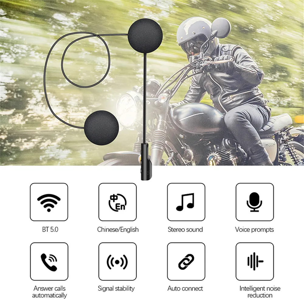 Fodsports HM-1   ,   , BT 5.0, FM , ׷ , A2DP Ŀ, 400 mAh
