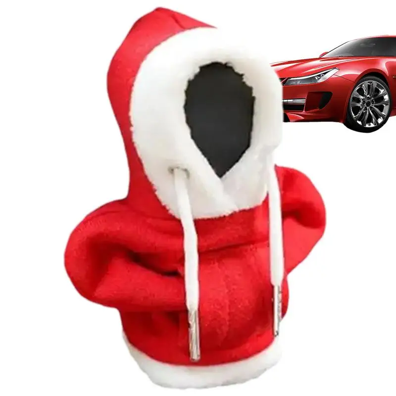 

Чехол с капюшоном для автомобильного переключения передач, универсальная защитная накладка на рождественскую тематику, с ручным тормозом, для грузовиков и автофургонов