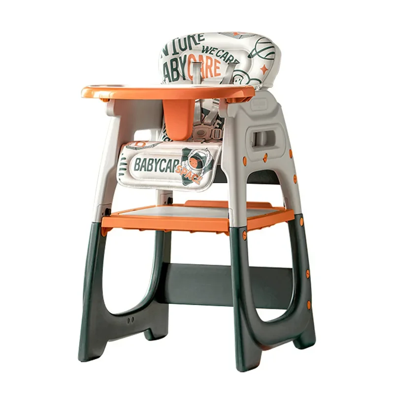 Babycare Baby Dining Chair Multifunctional Home Anti Fall Seat, Children's Learning Table Baby Dining Table