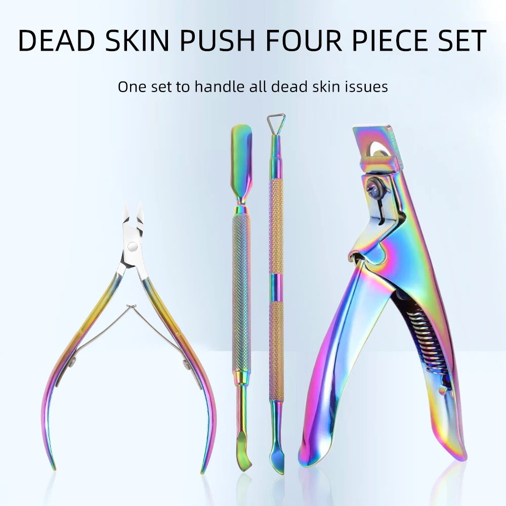 

1 Set Scissors Nail Clippers Set Dead Skin Pliers Nail Cutting Pliers Pedicure Knife Manicure Tool Professional Nail Art Tools