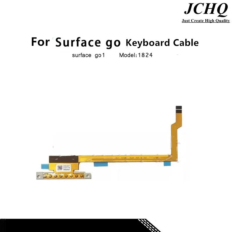 

JCHQ For Surface Pro 3 1631 Jack Port Connector Keyboard Flex Cable X893740-001