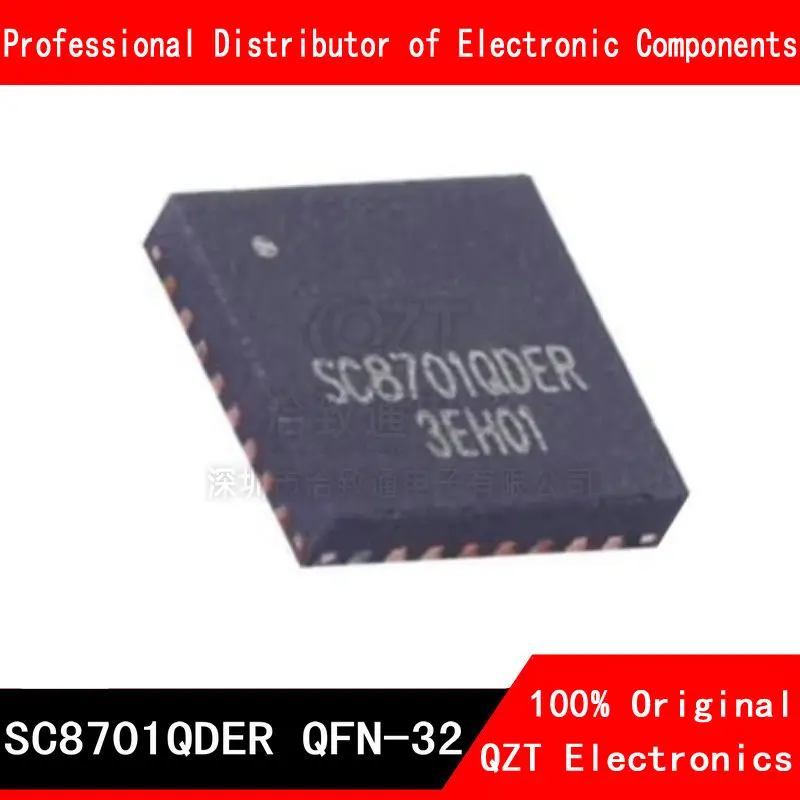 10pcs/lot SC8701QDER QFN SC8701 SC8701Q SC8701QD SC8701QDE QFN-32 new original In Stock 10pcs lot mp9447gl lf z qfn mp9447 mp9447gl qfn 20 new original in stock