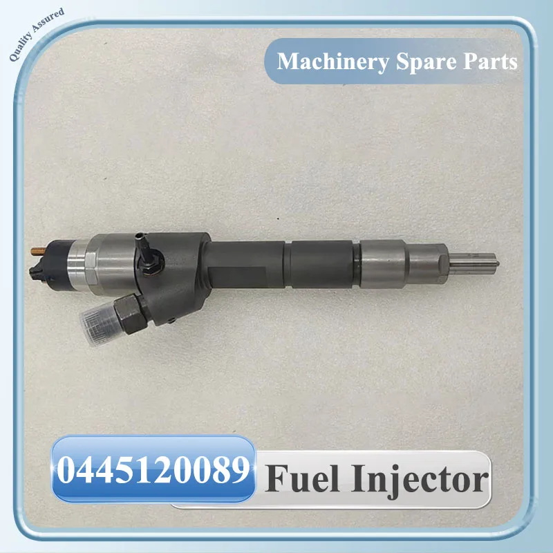

0445120089 Форсунка топливного инжектора, дизельный двигатель для деталей экскаватора