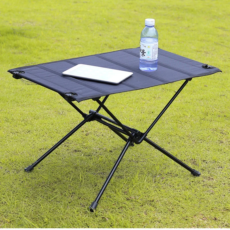 

Portable Outdoor Folding Table Ultralight Aluminum Alloy Camping Table Outdoor Furniture Multi-functional Garden Picnic BBQ Desk
