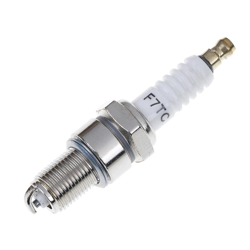1PC F7TC Spark Plug Fit Various Strimmer Chainsaw Lawnmower Engine Generator