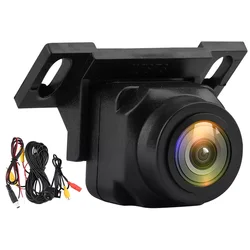 High-Definition Wide-Angle Adjustable Rear View Camera with Anti-Interference (Black)
