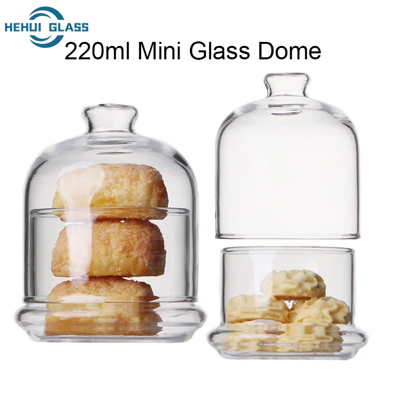 

Mini Glass Dome Cloche Turkey Design Jar For Food Beverage Storage Glass Container Dishwasher Freezer Safe Glass Candle Holder