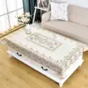 NoEnName_Null mantel de mesa cuadrada mesas de centro para salas tovaglia pizzo Mainland China Organza Fabric 3