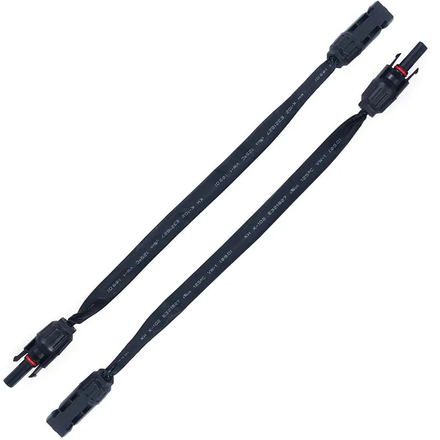 2pcs PV Solar Cable Feedthrough: Efficient and Hassle-Free Solar Power Connection